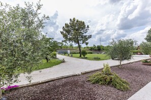 Terrein van de accommodatie