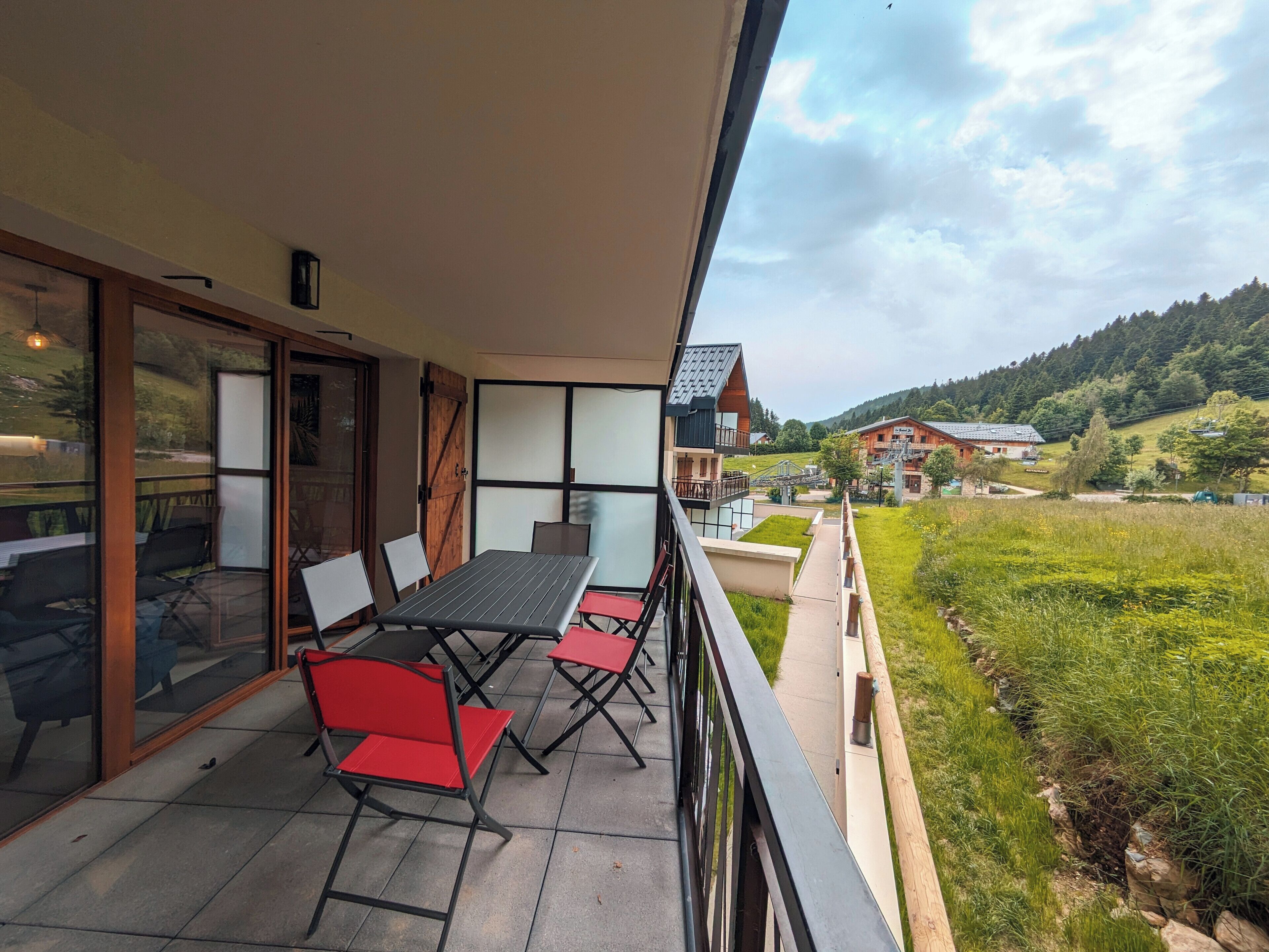 Restauration extérieure