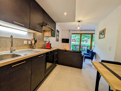 Superbe appartement au pied des pistes