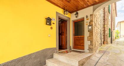 Holiday Home 'Africo Con Vista' with Mountain View, Private Garden and Balcony