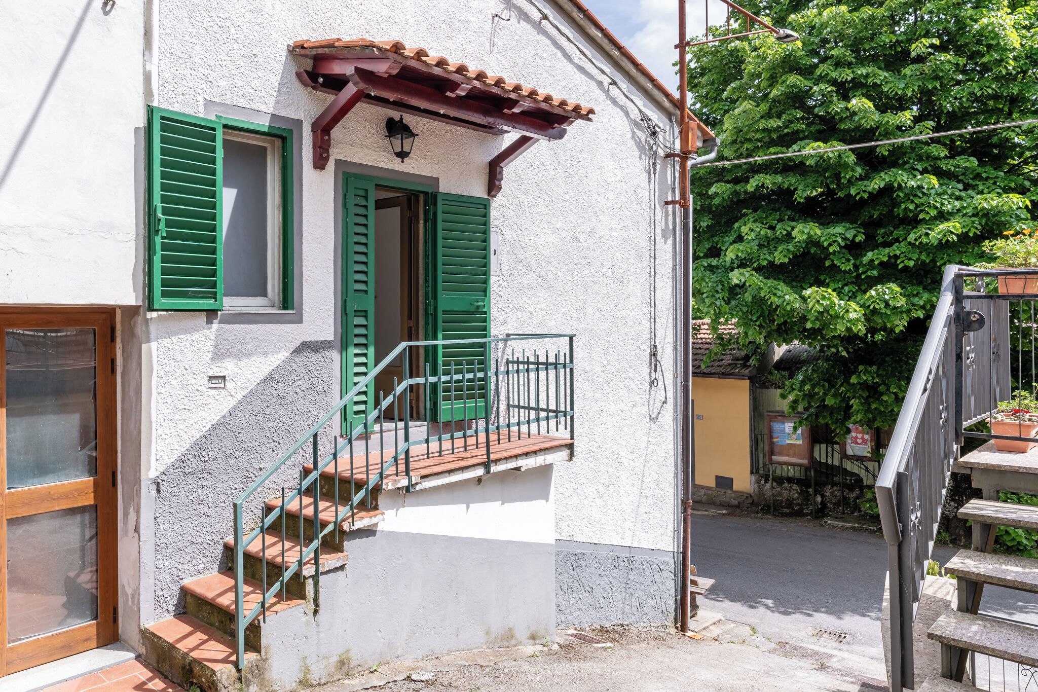 Details aan de buitenkant