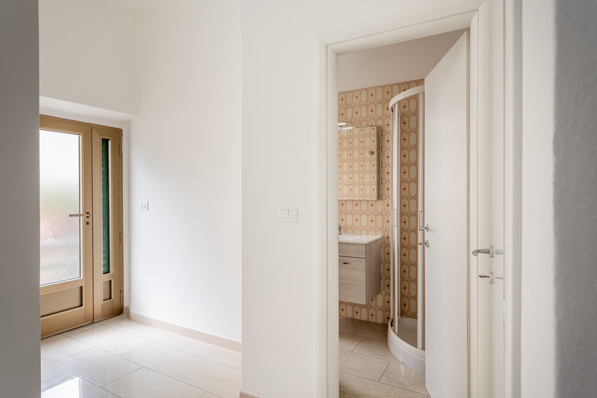 Doccia, asciugacapelli