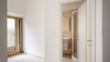 Doccia, asciugacapelli