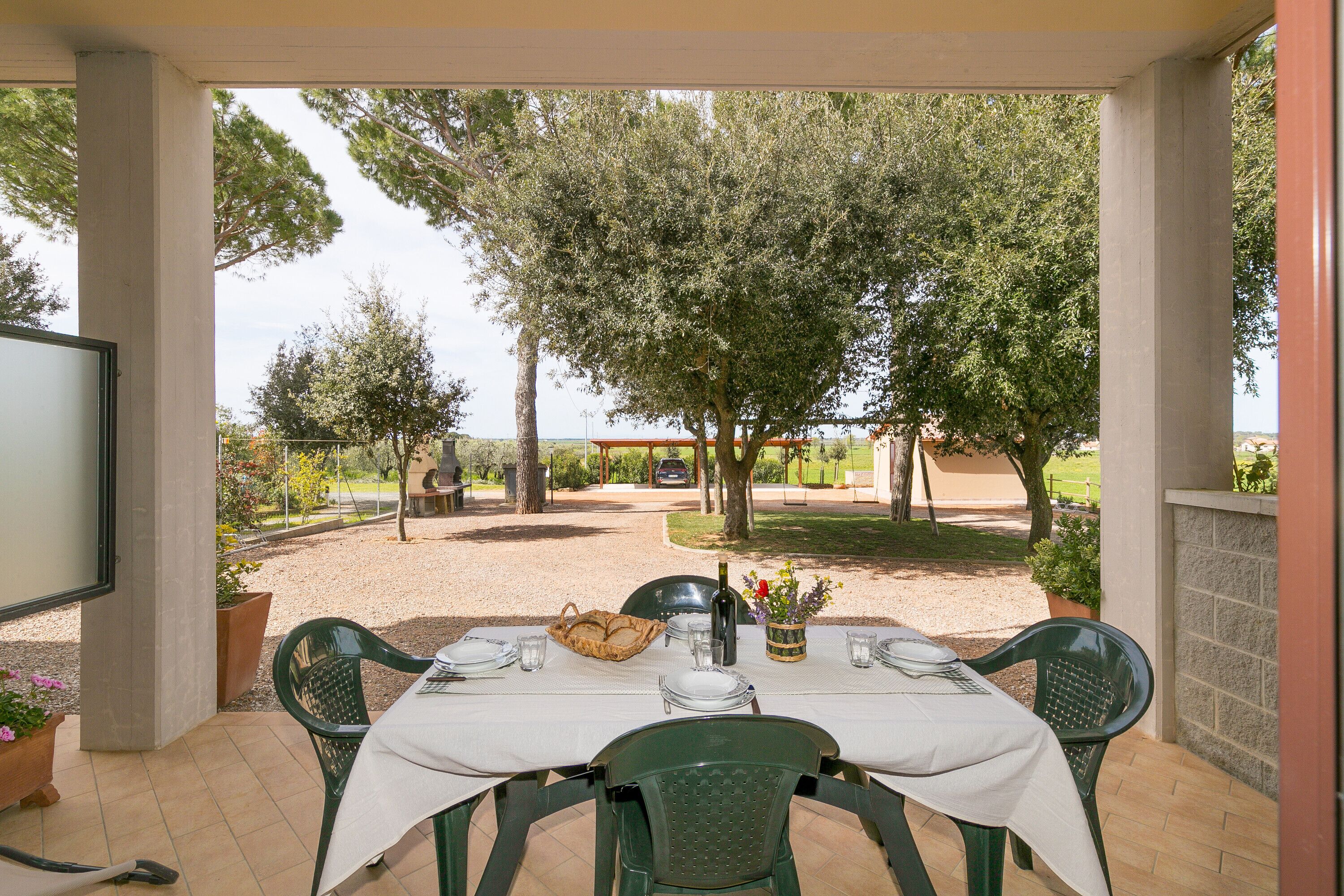 Ristorazione all'aperto