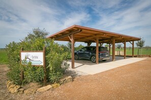 Áreas de la propiedad