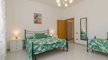 1 Schlafzimmer, kostenloses WLAN, Bettwäsche