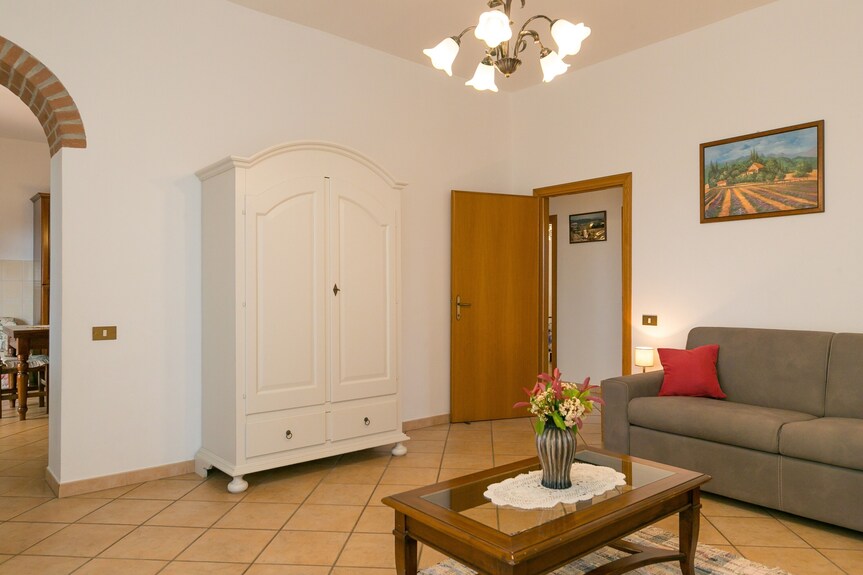 Agriturismo I Debbi - Il Pino' Con Terraza Privada, Wi-fi Y Aire Acondicionado - Castagneto Carducci