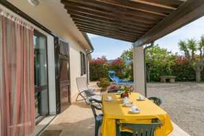 Udendørs spisemuligheder