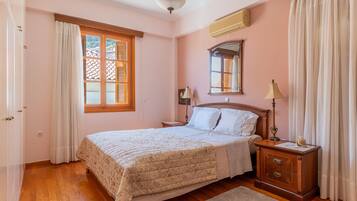 1 Schlafzimmer, Bügeleisen/Bügelbrett, kostenloses WLAN, Bettwäsche