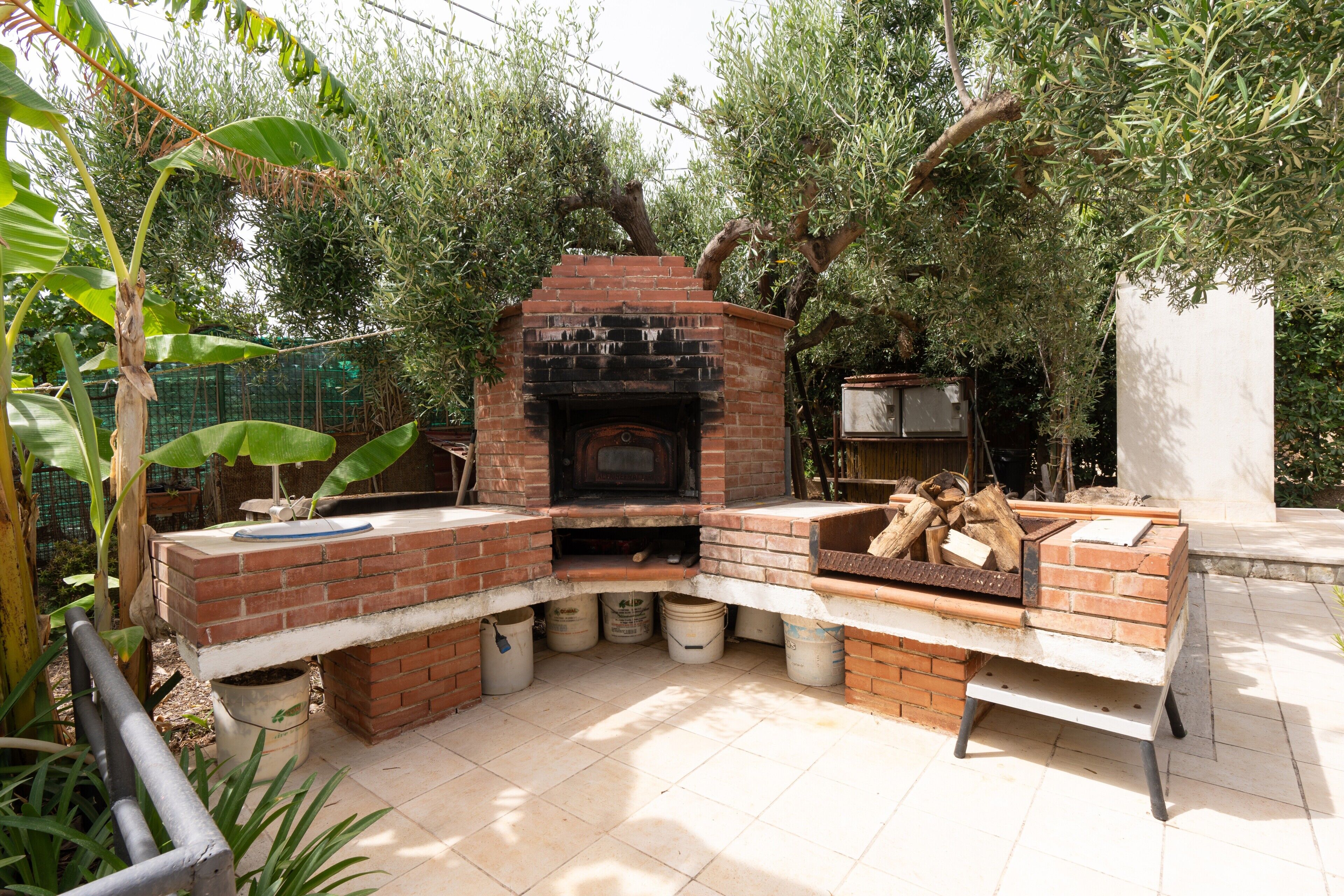 Terrasse/gårdhave