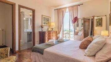 3 soverom, strykejern/-brett, wi-fi (inkludert) og sengetøy