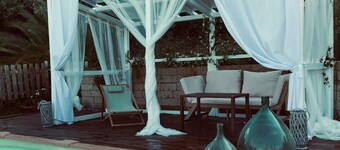 Villa 'Il Giardino Etrusco Bolsena' with Lake View, Private Pool and Wi-Fi