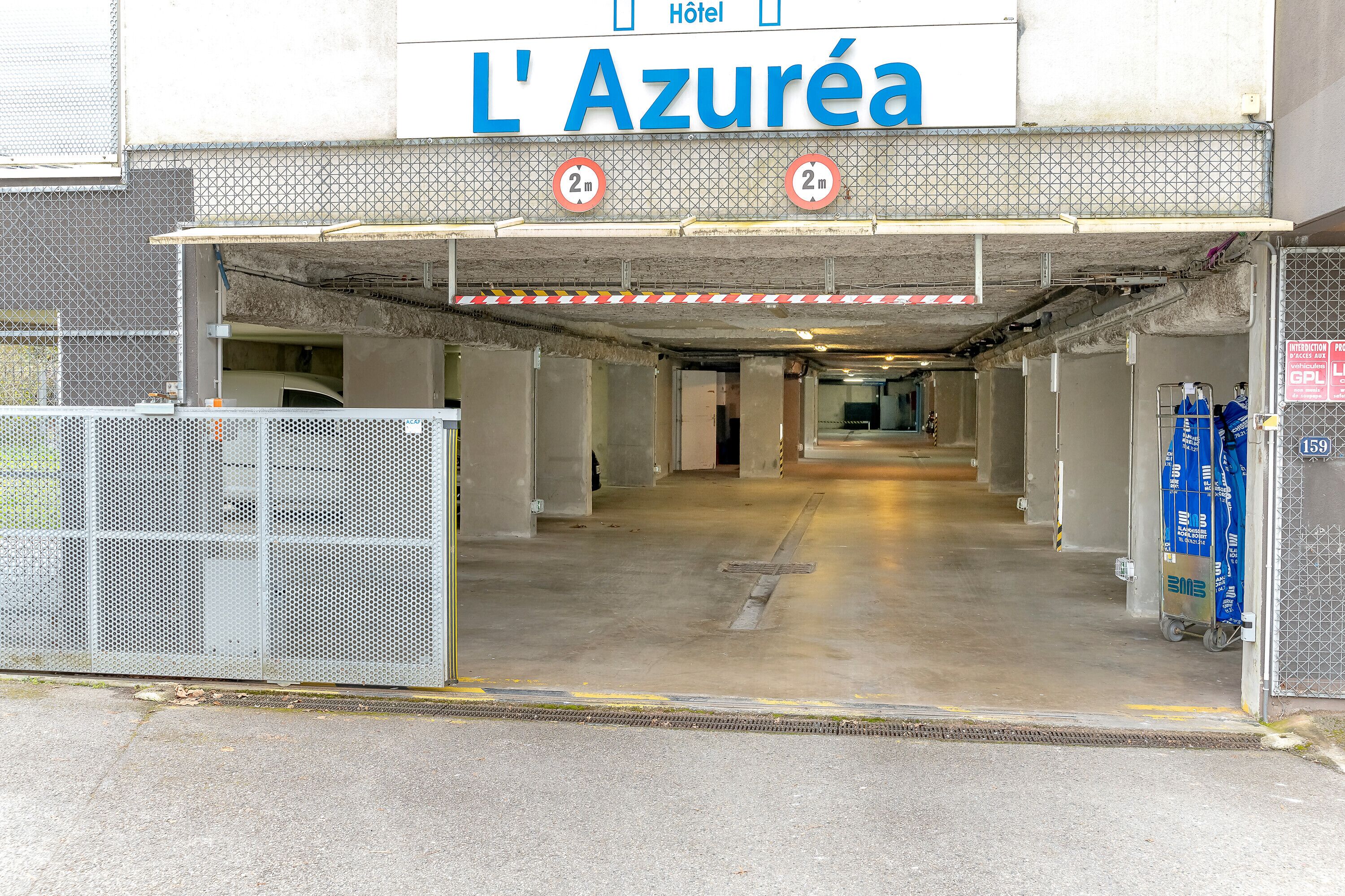 Àrea exterior de l'allotjament