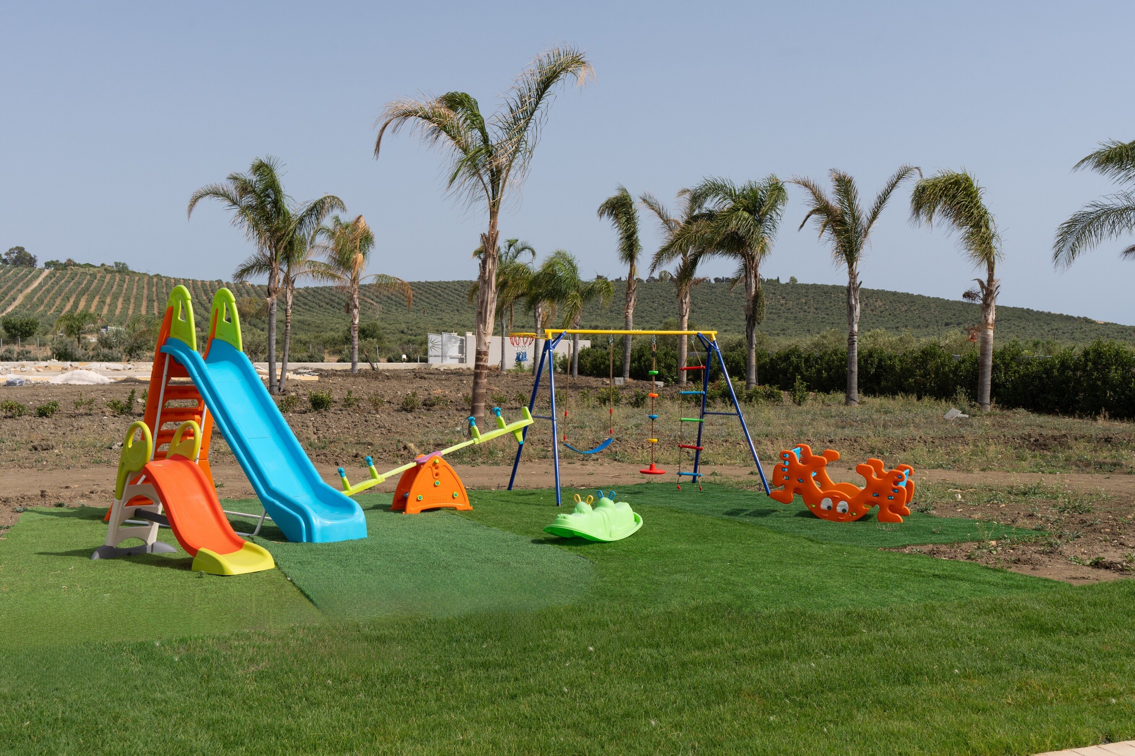 Children’s area