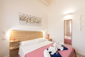 1 chambre, fer et planche à repasser, Wi-Fi gratuit, draps fournis