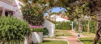 Apartamento 'Cova Des Moro 8' con piscina compartida, Wi-Fi y aire acondicionado