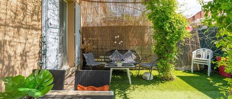 Restauration en plein air