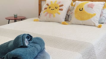 2 chambres, Wi-Fi gratuit, draps fournis
