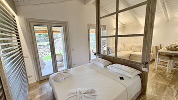 1 Schlafzimmer, kostenloses WLAN, Bettwäsche