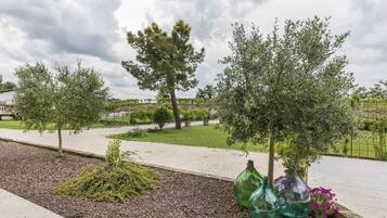 Overnatningsstedets område