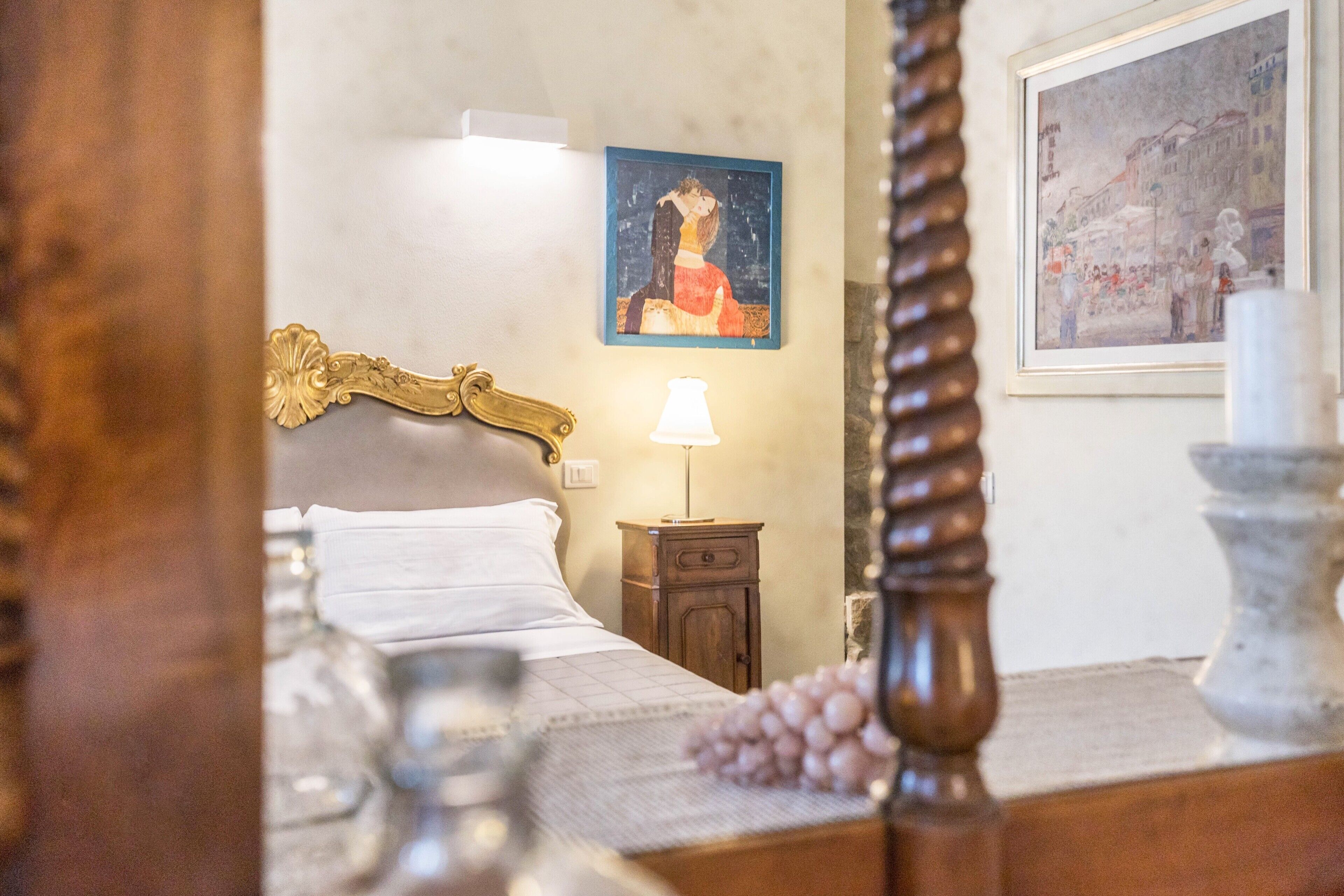 1 chambre, Wi-Fi gratuit, draps fournis