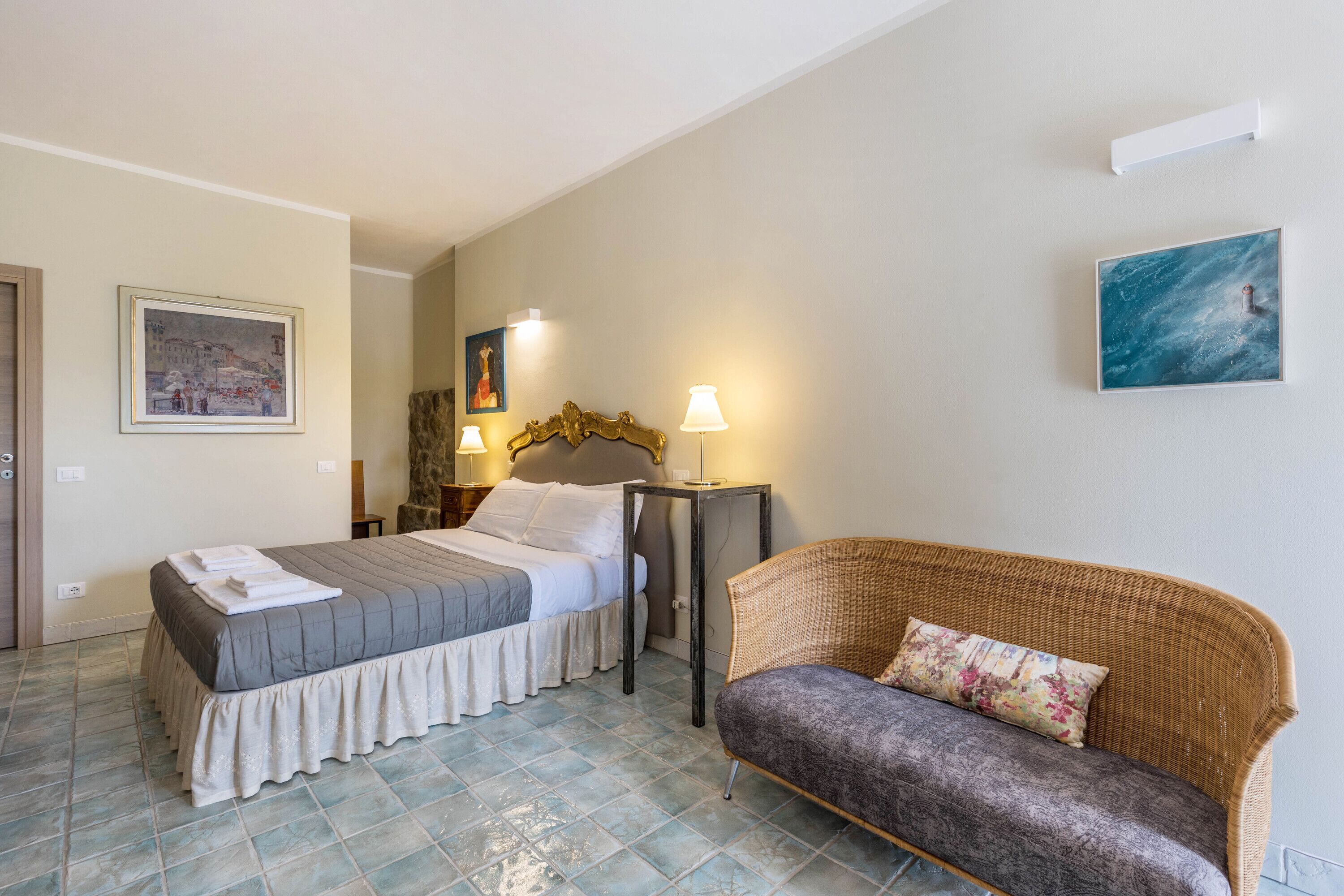 1 chambre, Wi-Fi gratuit, draps fournis