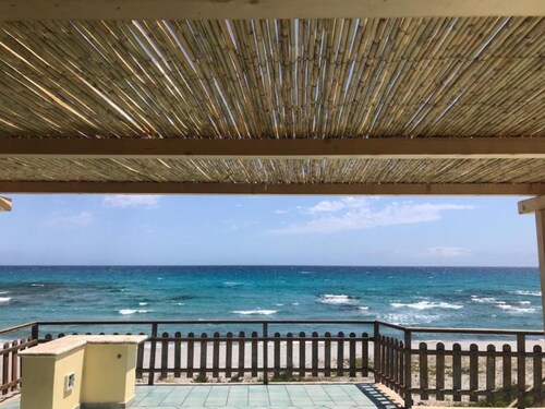 Villa 'Maria' mit Meerblick, privater Terrasse und WLAN