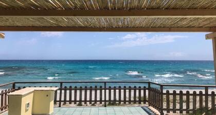 Villa 'Maria' mit Meerblick, privater Terrasse und WLAN