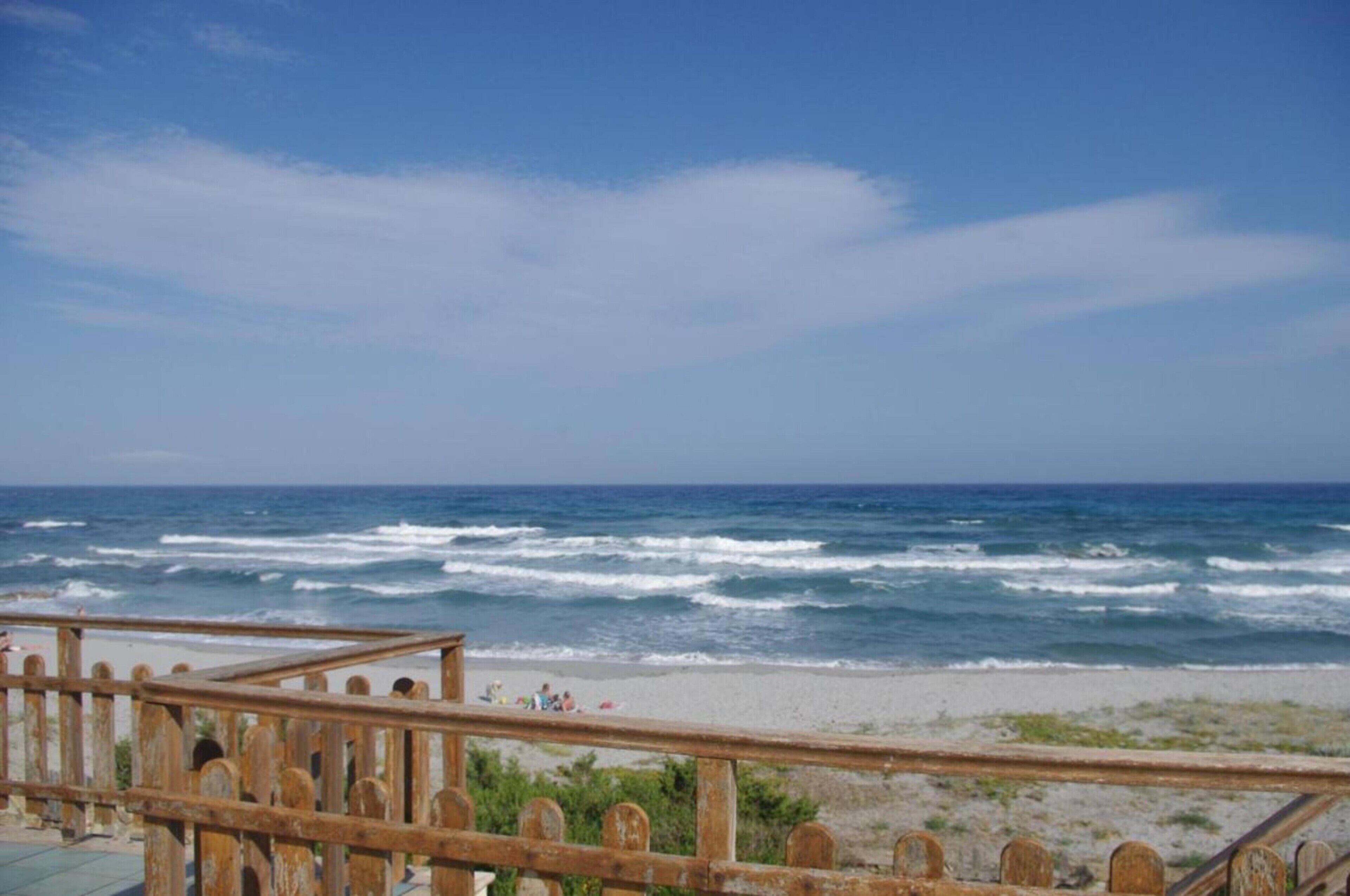 Sulla spiaggia