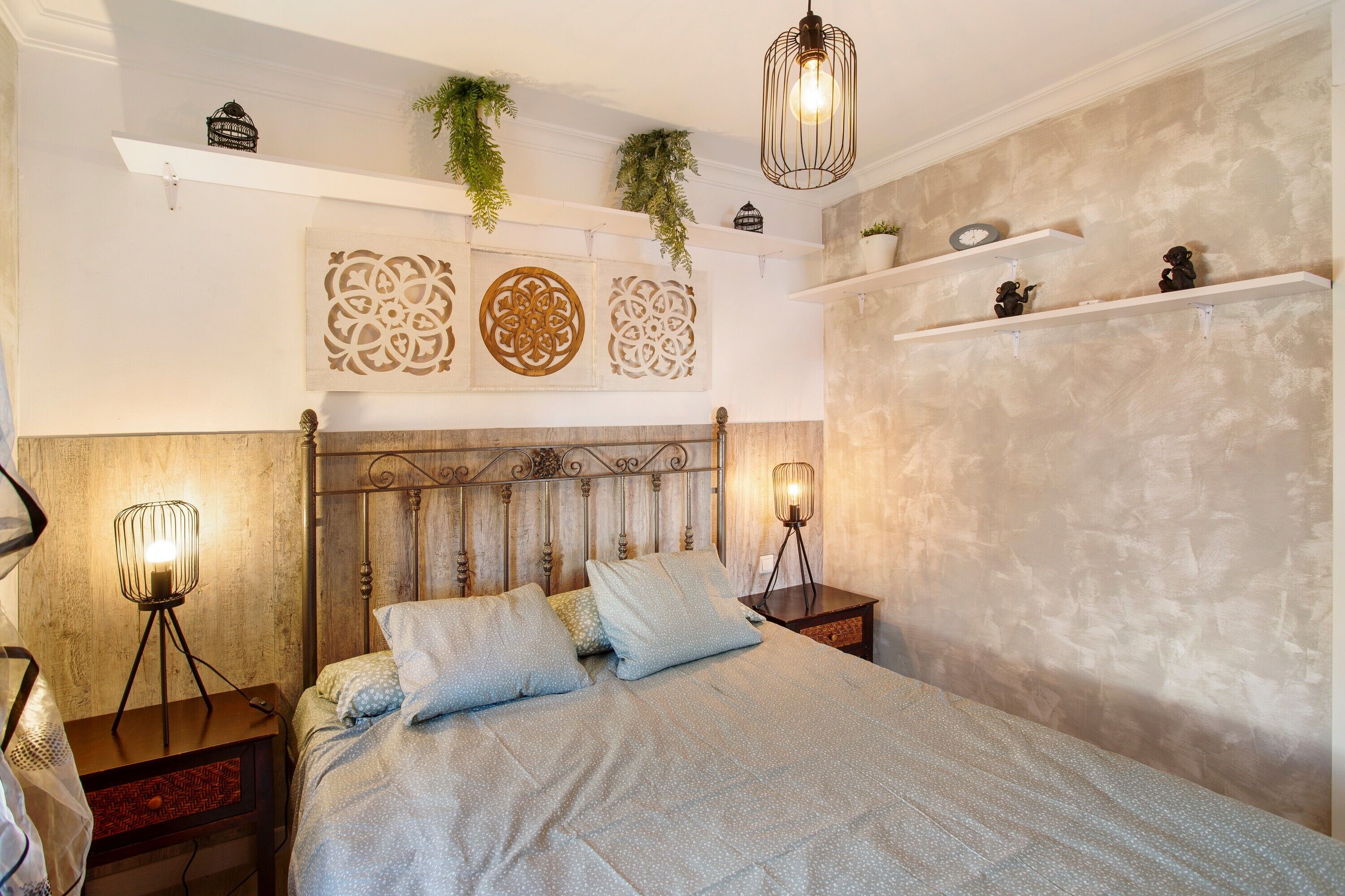 1 soveværelse, strygejern/strygebræt, gratis Wi-Fi, sengetøj