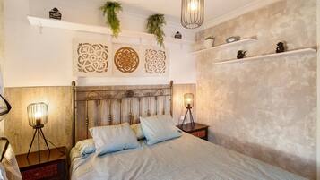 1 camera, ferro/asse da stiro, Wi-Fi gratuito, lenzuola