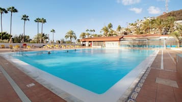 Piscine chauffée