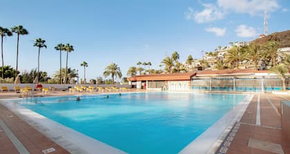 Ferienwohnung 'Vista Roja' mit Meerblick, WLAN und Klimaanlage
