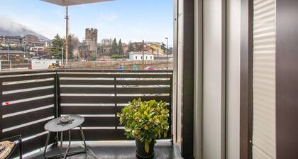 Studio 'Alpen Pila Residence - 1' avec vue sur la montagne, Wi-Fi et climatisation