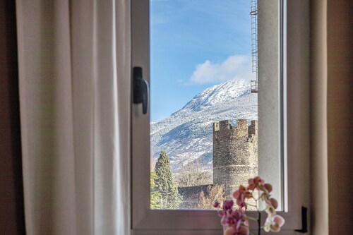 Studio Apartment 'Alpen Pila Residence - 1' with Mountain View, Wi-Fi and Air Conditioning