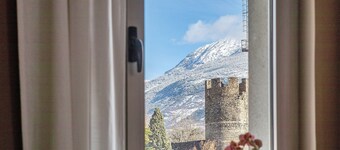 Studio Apartment 'Alpen Pila Residence - 1' with Mountain View, Wi-Fi and Air Conditioning