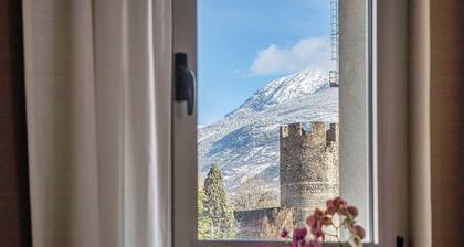 Studio Apartment 'Alpen Pila Residence - 1' with Mountain View, Wi-Fi and Air Conditioning