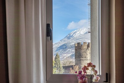 Studio Apartment 'Alpen Pila Residence - 1' with Mountain View, Wi-Fi and Air Conditioning