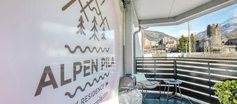 Studio Apartment 'Alpen Pila Residence - 1' with Mountain View, Wi-Fi and Air Conditioning
