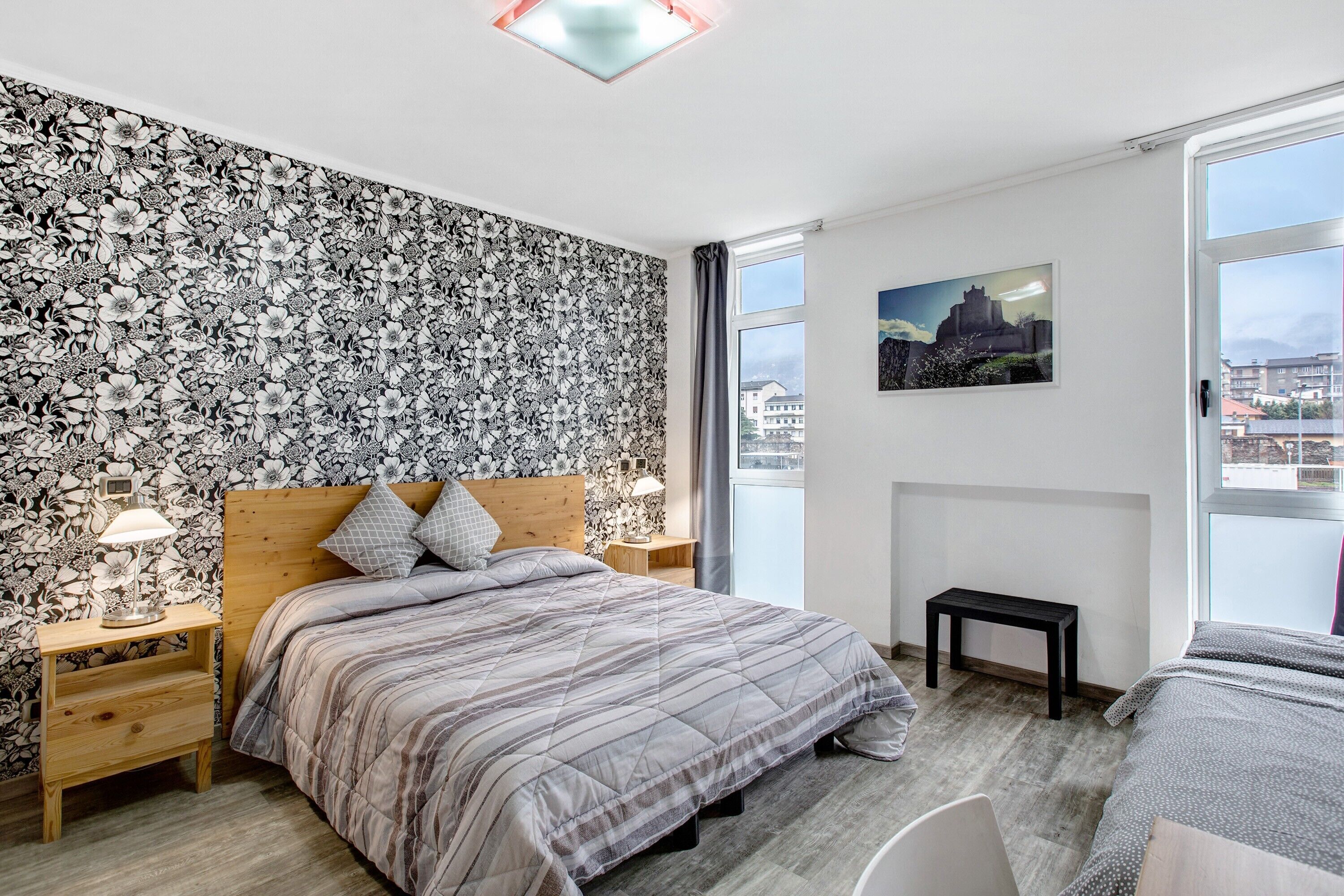 Wifi gratis, ropa de cama y acceso para silla de ruedas 