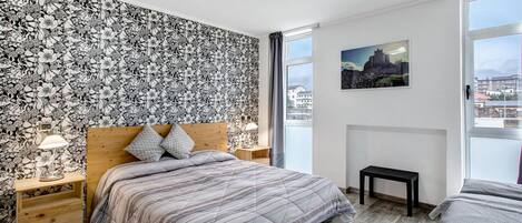 Wifi gratis, ropa de cama y acceso para silla de ruedas