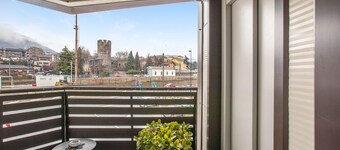 Studio Apartment 'Alpen Pila Residence - 2' with Mountain View, Wi-Fi and Air Conditioning