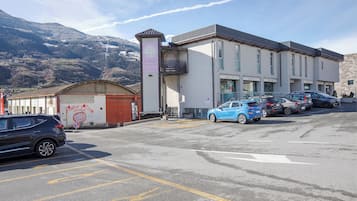 Enceinte de lâhĂ©bergement