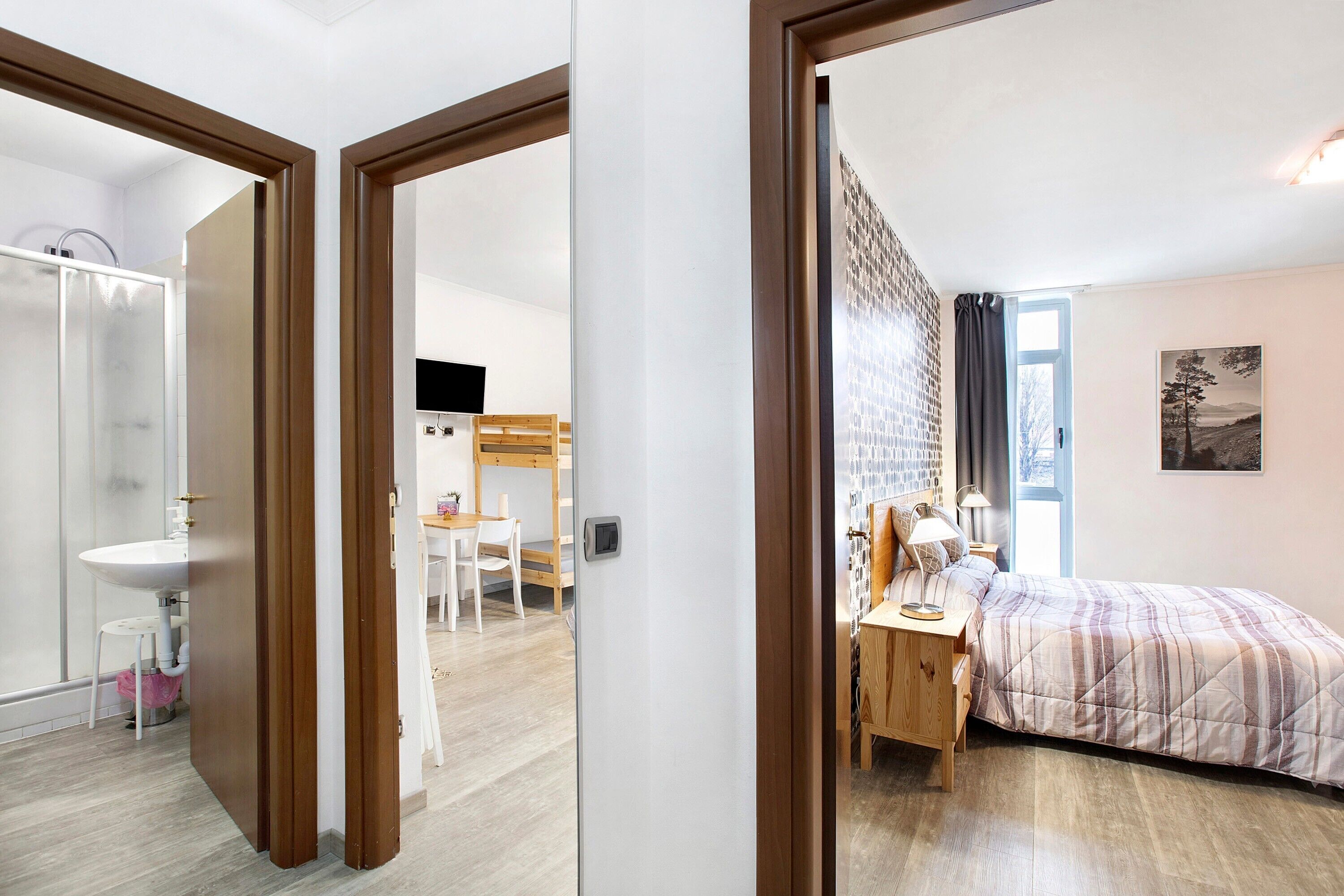 Wi-Fi gratuito, lenzuola