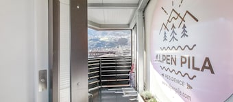 Studio Apartment 'Alpen Pila Residence - 3' with Mountain View, Wi-Fi and Air Conditioning