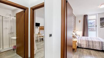 Wifi gratis y ropa de cama