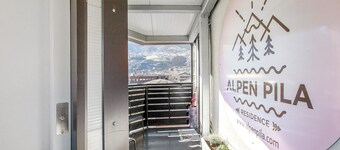 Studio Apartment 'Alpen Pila Residence - 3' with Mountain View, Wi-Fi and Air Conditioning