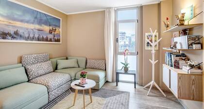 Studio 'Alpen Pila Residence - 4' avec vue sur la montagne, Wi-Fi et climatisation