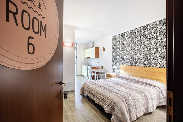 Wifi gratis y ropa de cama