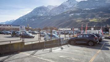 Enceinte de lâhĂ©bergement